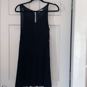 Altard State Sz Sm Black Dress